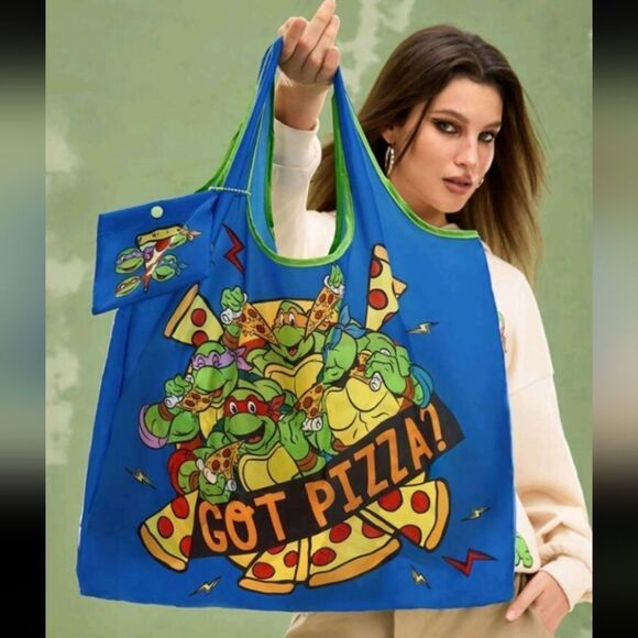 Teenage Mutant Ninja Turtles Reusable Tote Bag - Picture 1 of 7
